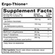 Ergo-Thione+ NET WT 3.38 FL OZ (100mL) By Quick Silver From Clinical Nutrition Centers