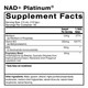 NAD+ Platinum® NET WT 3.38 FL OZ (100ML) By Quick Silver From Clinical Nutrition Centers