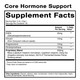Core Hormone Support NET WT 3.38 FL OZ (100mL) By Quick Silver From Clinical Nutrition Centers