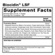 Biocidin LSF (50mL) By QuickSilver Scientific