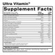 Ultra Vitamin® NET WT 3.38 FL OZ (100mL) By Quick Silver From Clinical Nutrition Centers