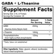GABA + L-Theanine NET WT 1.7 FL OZ (50mL) By Quick Silver From Clinical Nutrition Centers