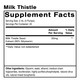 Milk Thistle NET WT 1.7 FL OZ (50mL) By Quick Silver From Clinical Nutrition Centers