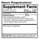 Neuro Pregnenolone+ NET WT 3.38 FL OZ (100mL) By Quick Silver From Clinical Nutrition Centers