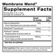 Membrane Mend® NET WT 3.38 FL OZ (100mL) By Quick Silver From Clinical Nutrition Centers
