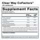 Clear Way Cofactors® 75 Capsules 120 Capsules By Quick Silver From Clinical Nutrition Centers