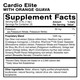 Cardio Elite® 300mL NET WT 10.14 FL OZ (300mL) By Quick Silver From Clinical Nutrition Centers