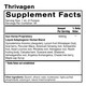 Thrivagen NET WT 1.7 FL OZ (50mL) By Quick Silver From Clinical Nutrition Centers