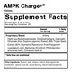 AMPK Charge+® 100 mL NET WT 3.38 FL OZ (100mL) By Quick Silver From Clinical Nutrition Centers