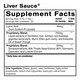 Liver Sauce® NET WT 3.38 FL OZ (100ML) By Quick Silver From Clinical Nutrition Centers