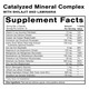 Catalyzed Mineral Complex 120 Capsules By Quick Silver From Clinical Nutrition Centers