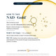 NAD+ Gold® 30mL NET WT 1.0 FL OZ (30mL) By Quick Silver From Clinical Nutrition Centers