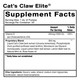 Cat’s Claw Elite® (50mL) By Quick Silver From Clinical Nutrition Centers