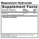 Magnesium Hydroxide 120 CAPSULES By Quick Silver From Clinical Nutrition Centers