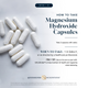 Magnesium Hydroxide 120 CAPSULES By Quick Silver From Clinical Nutrition Centers