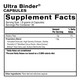 Ultra Binder® Capsules 120 CAPSULES By Quick Silver From Clinical Nutrition Centers