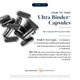 Ultra Binder® Capsules 120 CAPSULES By Quick Silver From Clinical Nutrition Centers