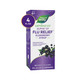 Sambucus Flu Relief Elderberry Syrup - 4 fl oz (120 ml) By Nature's Way
