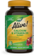 Alive!® Calcium & Vitamin D3 Gummies - 60 gummies / Raspberry-Lemonade & Strawberry By Nature's Way