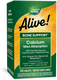 Alive!® Calcium Bone Support - 60 tablets By Nature's Way