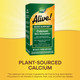 Alive!® Calcium Bone Support - 60 tablets By Nature's Way