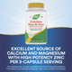 Calcium-Magnesium-Zinc - 100 capsules By Nature's Way
