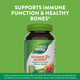 Vitamin D3 Gummies - 120 gummies / Mixed Fruit By Nature's Way
