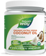 Organic Extra Virgin Coconut Oil - 16 oz (453 g) By Nature's Way
