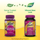 Alive!® Hair, Skin & Nails Premium Gummies - 60 gummies / Strawberry By Nature's Way
