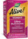 Alive!® Women's Ultra Multivitamin - 60 tablets By Nature's Way