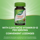 Vitamin B12 Lozenges High Potency - 100 lozenges / Cherry By Nature's Way