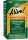 Alive!® Max3 Potency Adult Complete Multivitamin-No Added Iron - 90 tablets By Nature's Way
