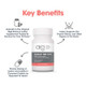 Iodoral IOD-12.5 by Optimox (now owned by Allergy Research Group) 90 Tablets