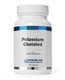 Potassium Chelated 99 mg 100 capsules by Douglas Labs