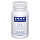 Zinc (citrate) 60 capsules by Pure Encapsulations