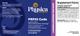 PRP53 Code Liposome Spray by Physica Energetics 2 oz (60 ml)