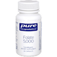 Folate 5,000 - 60 capsules by Pure Encapsulations