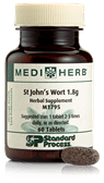 St John's Wort 1.8g by MediHerb 60 Tablets Clinical Nutrition Centers