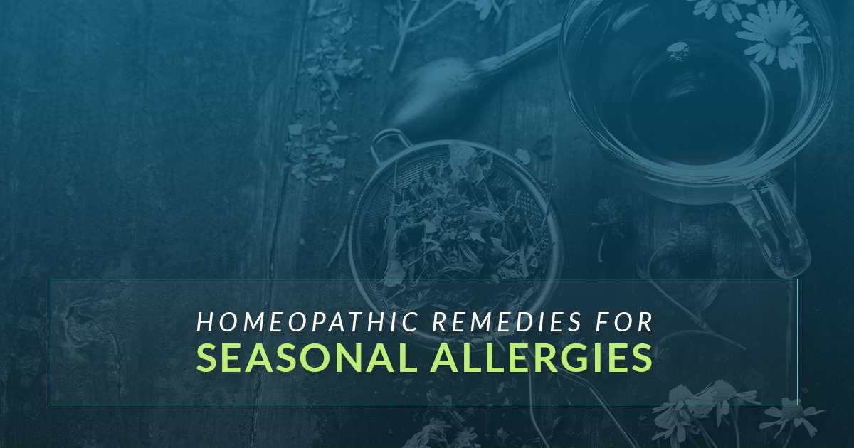 Homeopathic Remedies for Seasonal Allergies Clinical Nutrition Centers