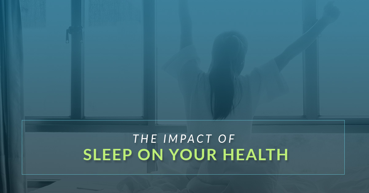 The Impact of Sleep on Your Health - Clinical Nutrition Centers