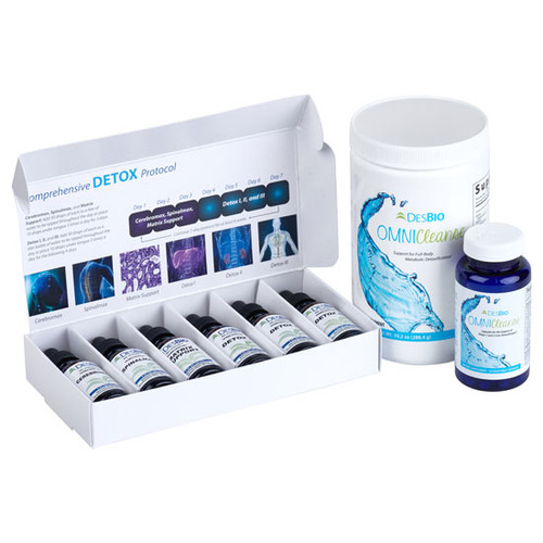 OmniCleanse Detox Kit by DesBio - Clinical Nutrition Centers