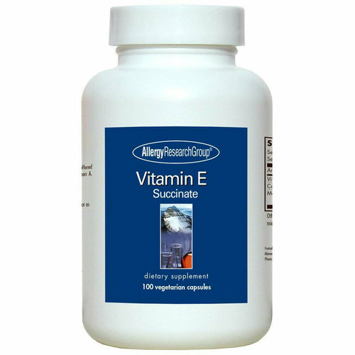 Vitamin E Succinate 400 iu 100 caps by Allergy Research Group ...