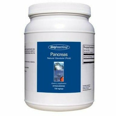 Pancreas Pork 720 vcaps by Allergy Research Group - Clinical Nutrition ...