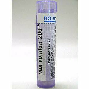 Nux vomica 200CK 80 plts by Boiron - Clinical Nutrition Centers