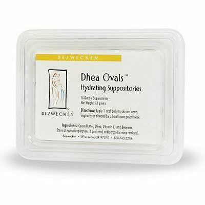 DHEA Ovals 16 count by Bezwecken - Clinical Nutrition Centers