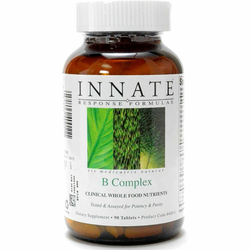 B-Complex 90 tabs by Innate Response - Clinical Nutrition Centers