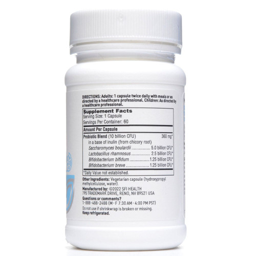 Ther-Biotic ABx Support by Klaire Labs - 60 Capsules - Clinical ...
