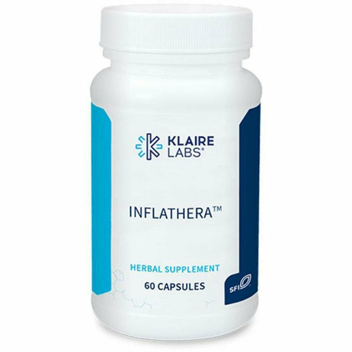 InflaThera 60 caps By Klaire Labs - Clinical Nutrition Centers