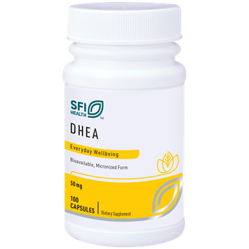 DHEA 50 mg 100 caps By Klaire Labs - Clinical Nutrition Centers