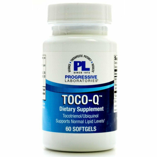 Toco Supplement Toco-Q 60 gels by Progressive Labs - Clinical Nutrition Centers